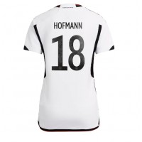 Echipament fotbal Germania Jonas Hofmann #18 Tricou Acasa Mondial 2022 pentru femei maneca scurta